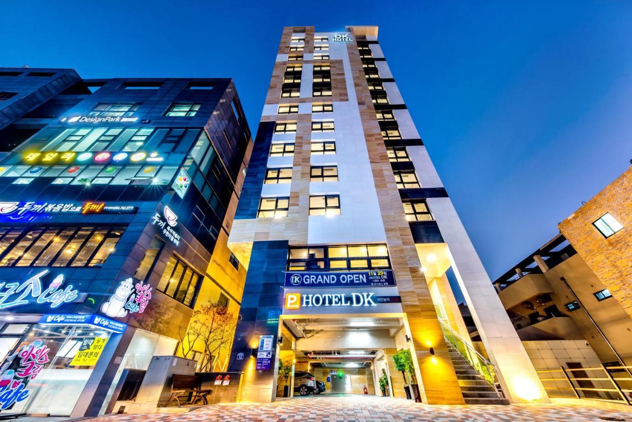 Hotel Dk 西归浦市 外观 照片